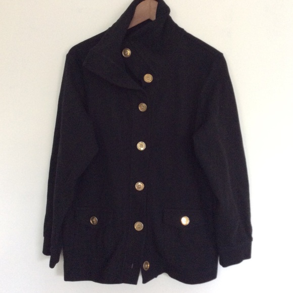 Karen Scott Sweaters - Karen Scott Collared Button Down Sweater 0X